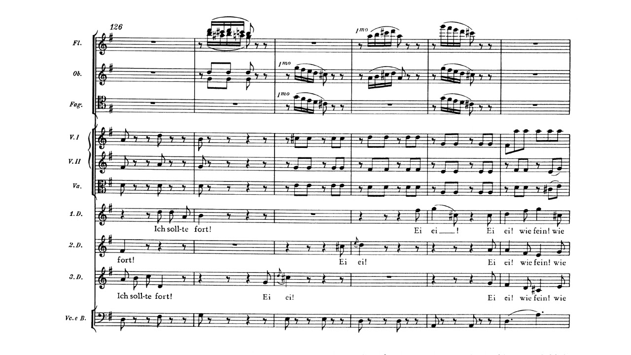 Wolfgang Amadeus Mozart - Die Zauberflöte K. 620 [With score