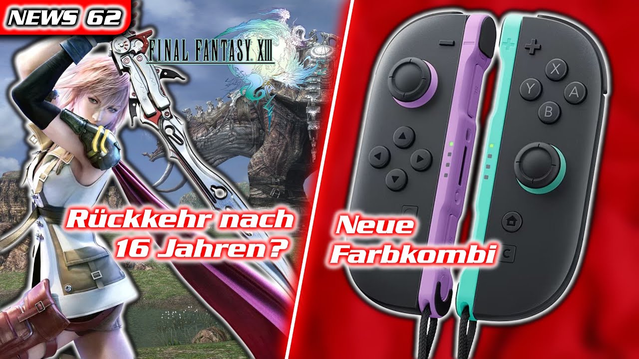 Final Fantasy XIII Returns? | New Joy-Cons on the Way! | Nintendo
