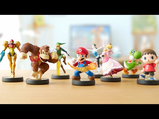 amiibo × 大乱闘スマッシュブラザーズ for Wii U 紹介映像 - YouTube