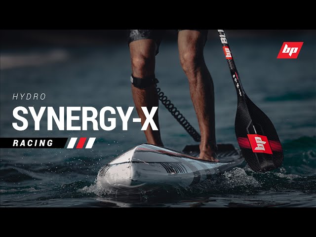 2025 - Hydro SynergyX: The SUP Race Paddle For Middle- and Long