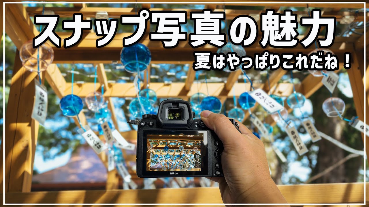 初心者OK】Z7Ⅱでスナップ写真は面白い！Z35mmf1.8との相性がいいので