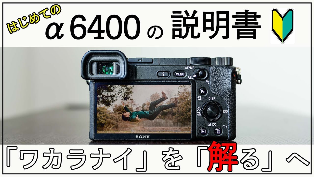 Instruction Manual] The first video to watch when buying a SONY