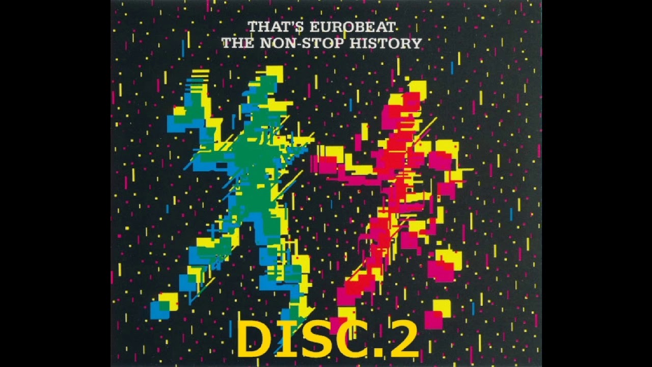 80s DISCO EUROBEAT NONSTOP MIX -THAT'S EUROBEAT NON STOP MIX-80