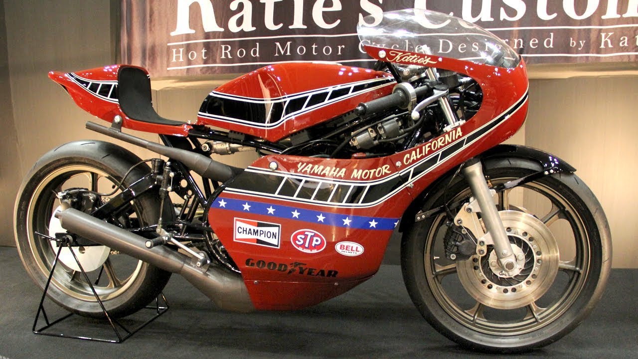 TZ750にしか見えないYAMAHA RZ250 Custom Bike | Katie's TZ750