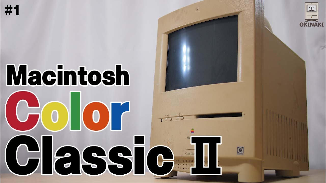 Restore a cute Color Classic II. [#1 Check the condition] - YouTube