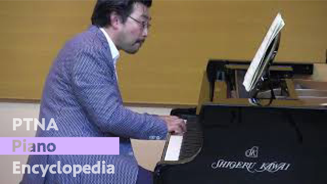 Akamatsu Rintaro / Burgmüller - 18 Etudes L'Orage Op.109-13 - YouTube