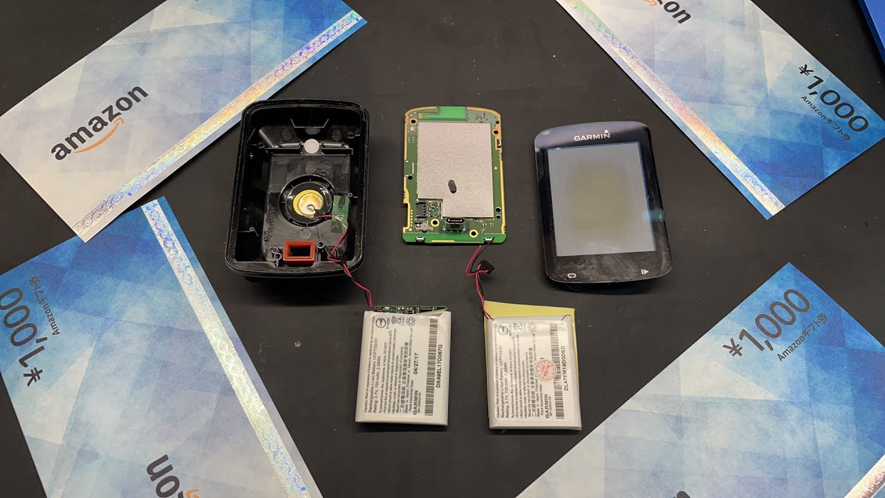 Garmin Edge 1030 起動しないバッテリー交換修理 | APPLEMAC三宮元町