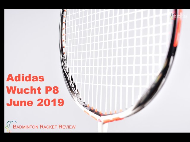 Adidas Wucht P8 Badminton Racket Review - YouTube