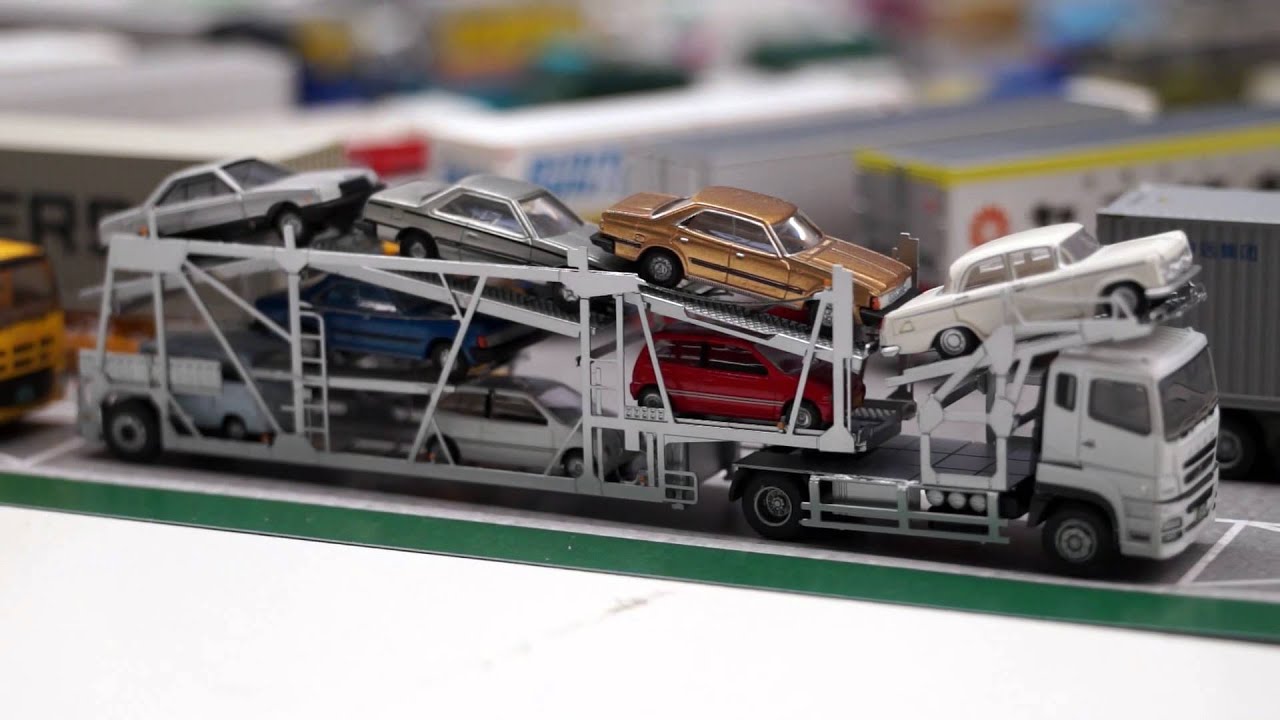 1/150 Car Collection SA/PA Rest Area Diorama, 1/150 SA/PA ジオラマ