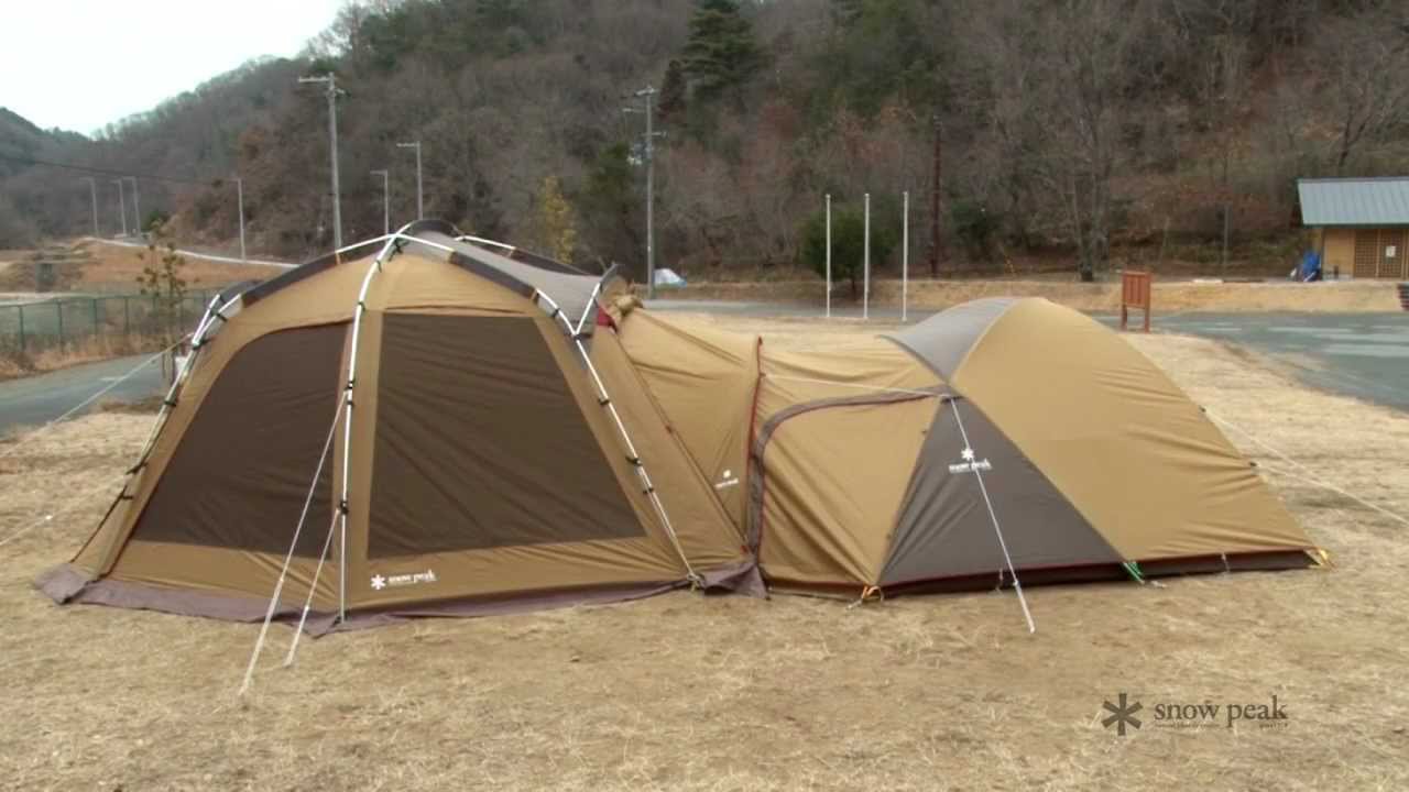 メッシュシェルタートンネル設営動画 - YouTube