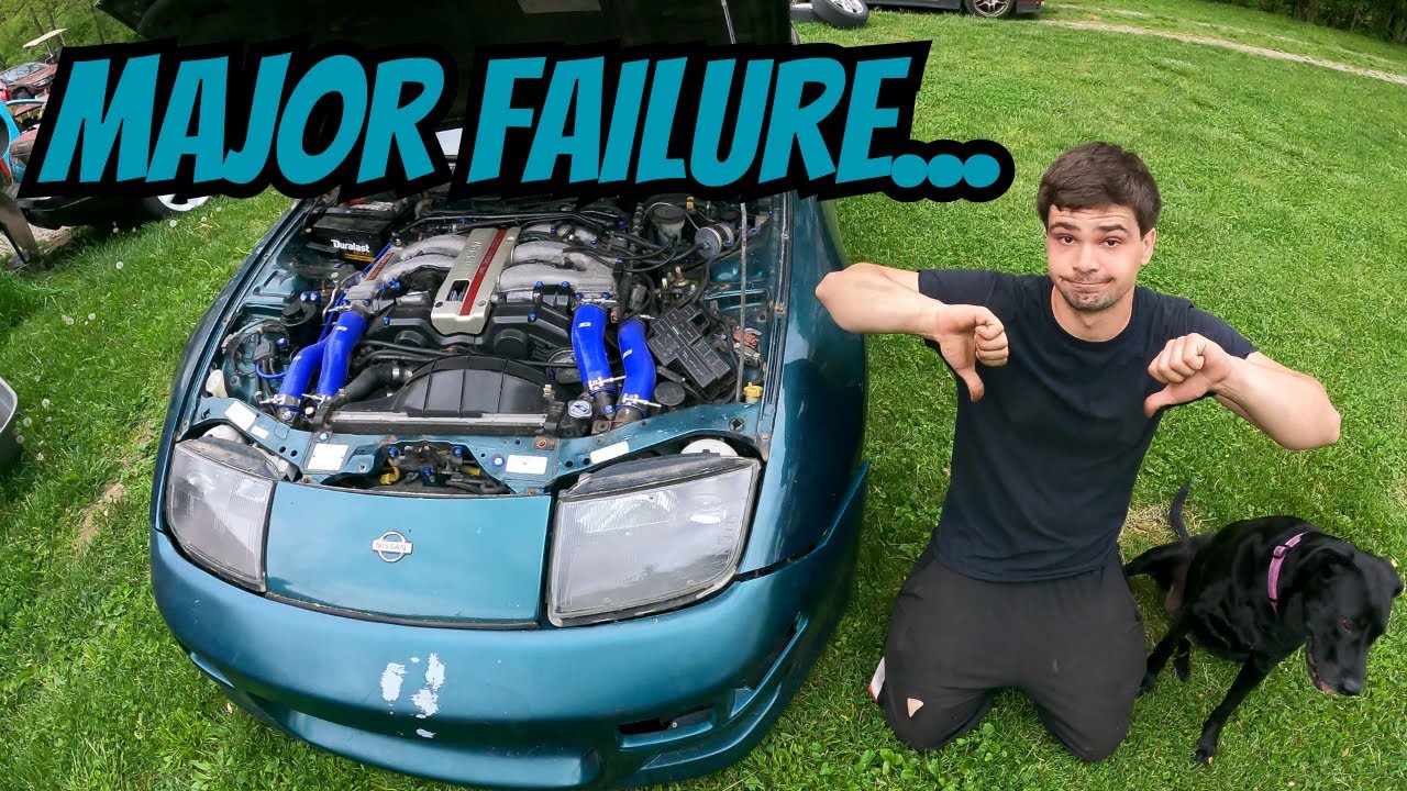 My NEW $3000 Twin Turbo 300zx Had a Hidden Surprise.. - YouTube