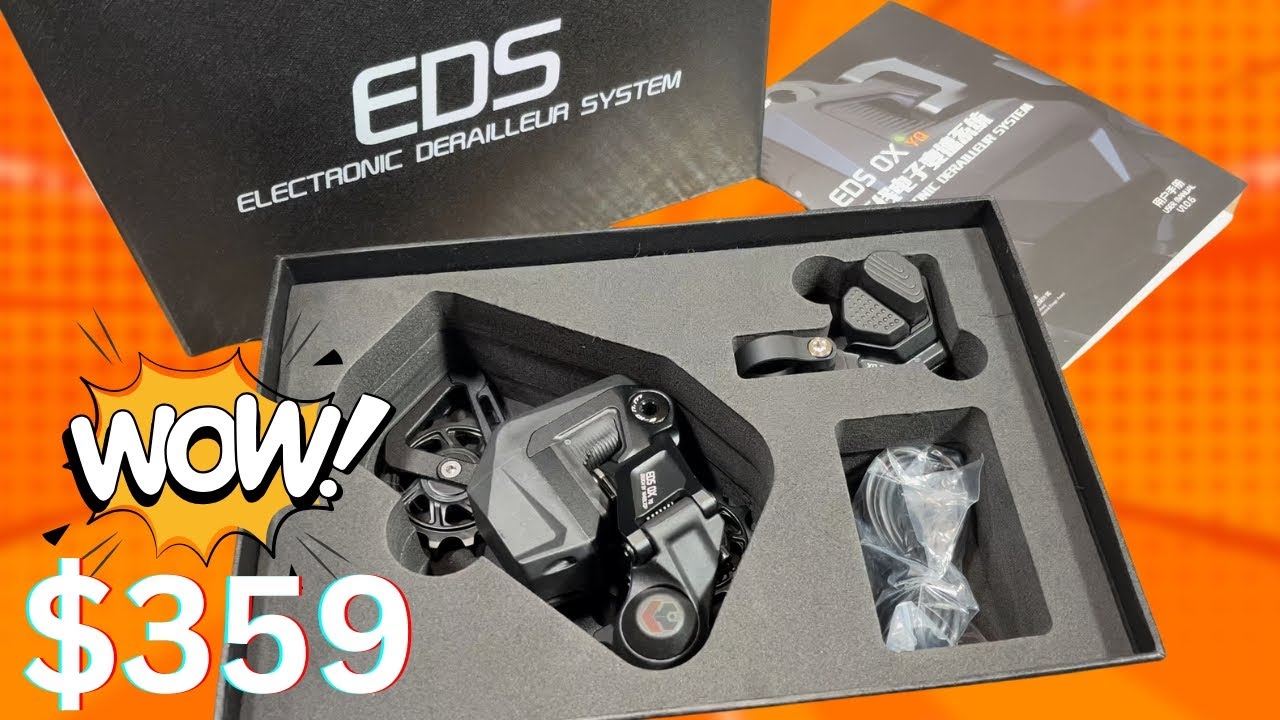 WHEELTOP EDS OX2.0 Wireless Electronic Shifter/Derailleur(Mountain