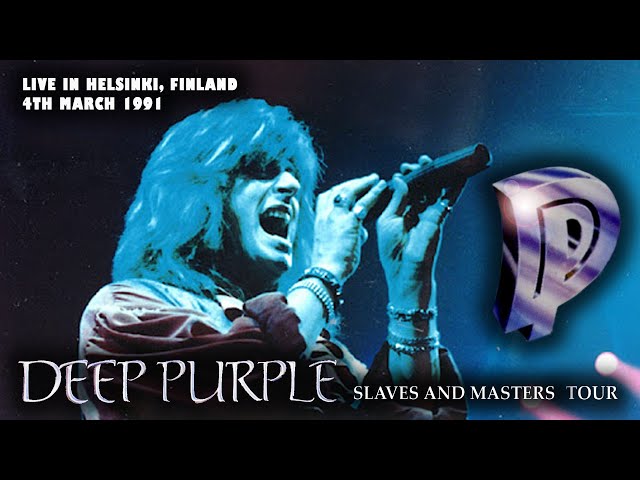 Deep Purple - Live In Helsinki, Finland (4th March 1991) (FULL