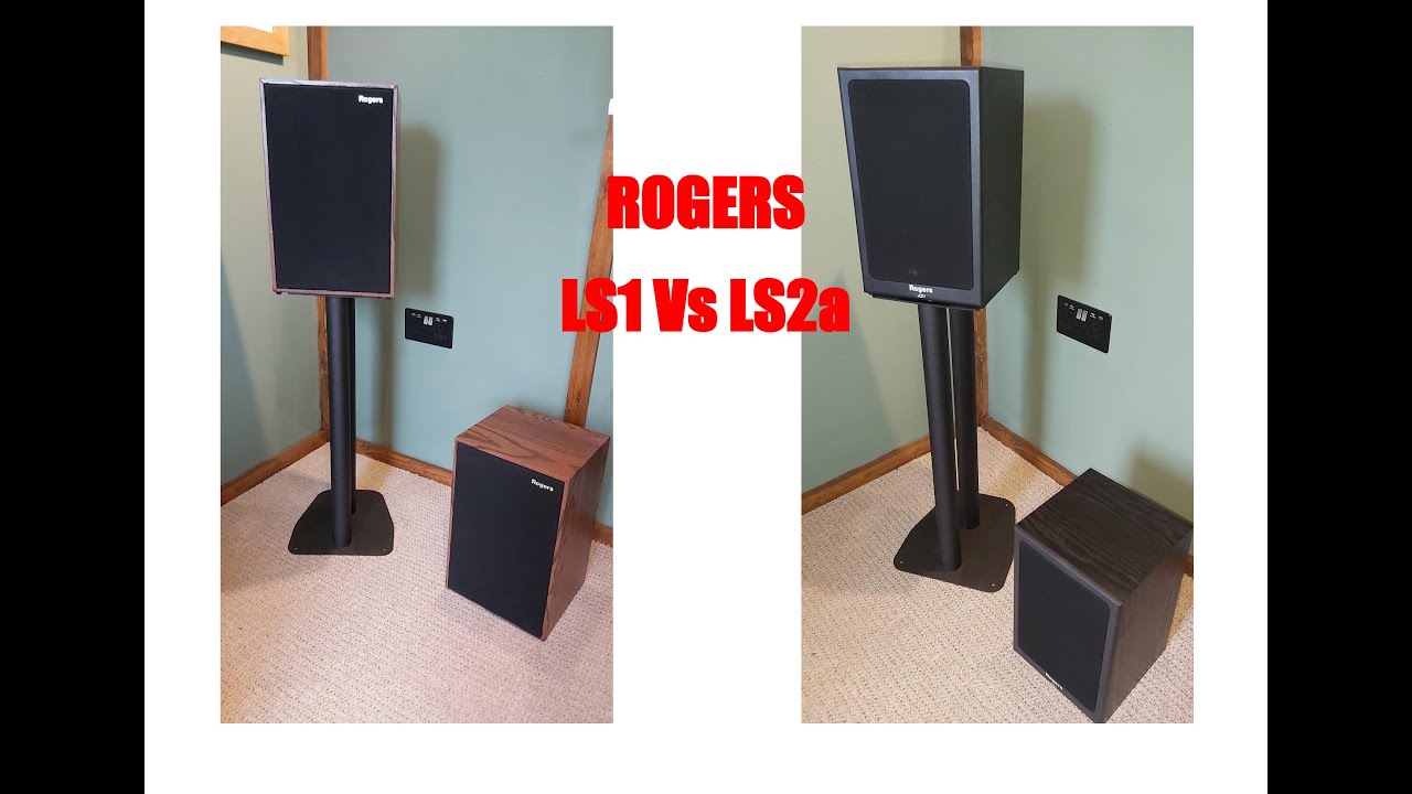 Rogers LS1 Speakers - YouTube