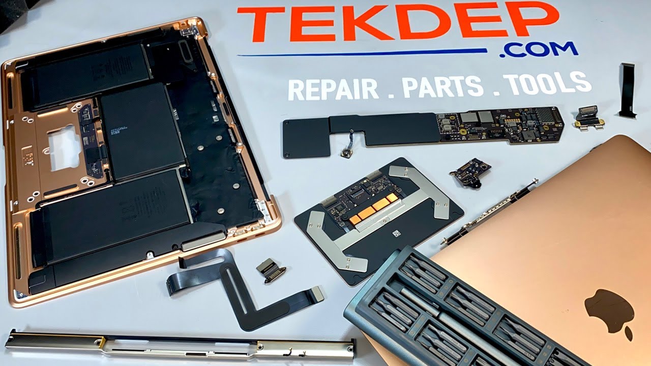 2020 MacBook Air M1 A2337 | Disassembly Tear-down Guide - YouTube