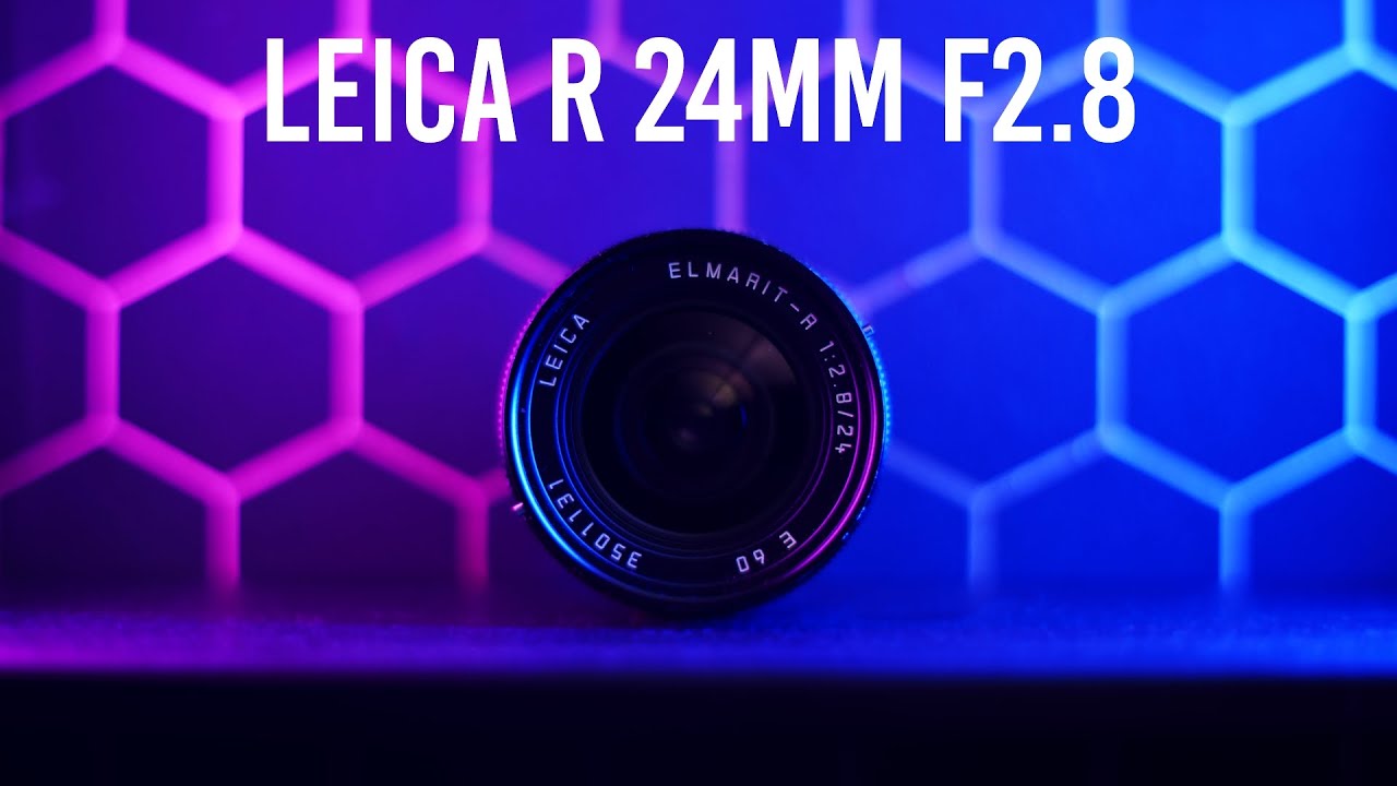 The Leica R 24mm F2.8 - A beautiful wide angle lens - YouTube