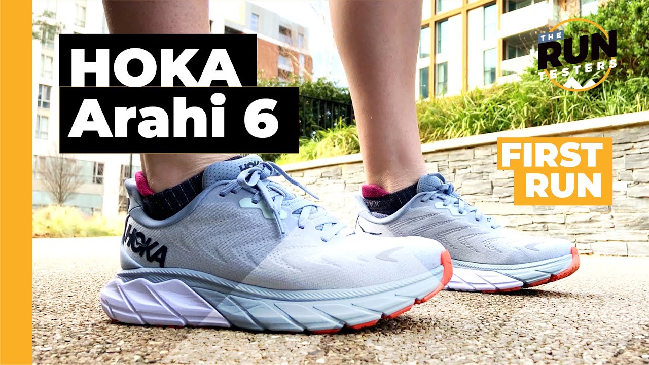 HOKA Arahi 6 First Run Review: We take the stability shoe out for