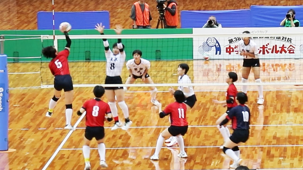 2024JOC都道府県対抗バレー】決勝 京都選抜 vs 東京選抜 第1セット