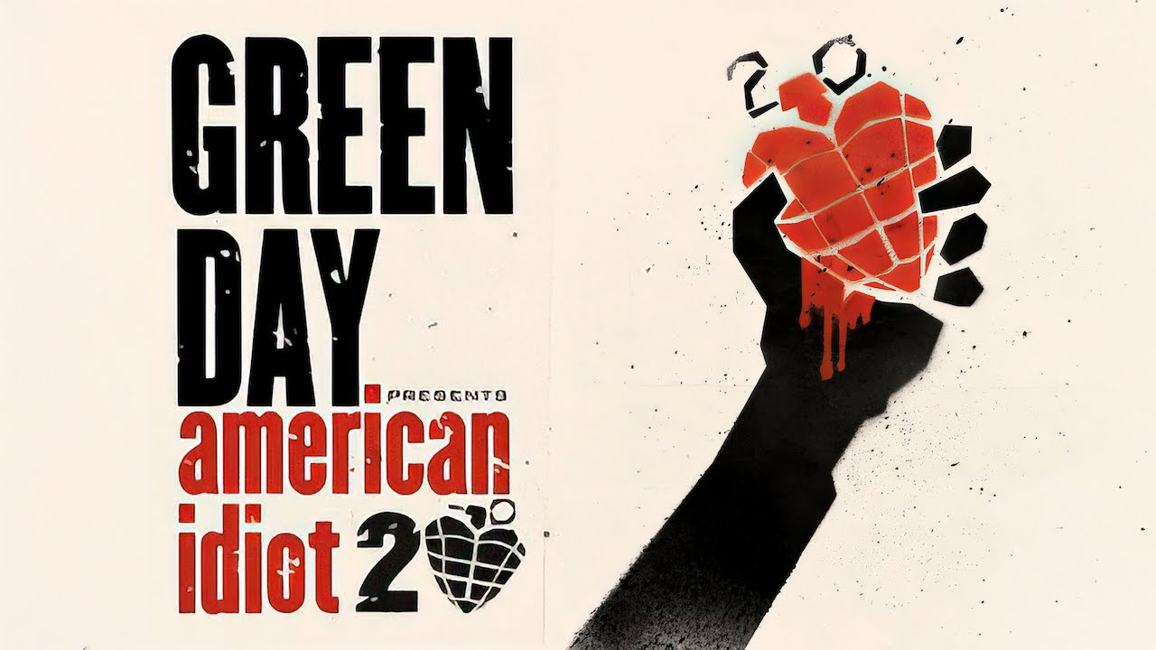 Green Day - American Idiot (20th Anniversary) [Full Album] - YouTube