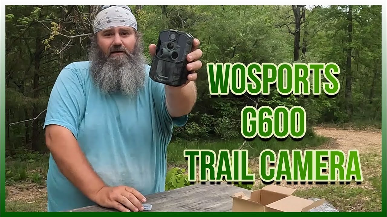 Wosports G600 Trail camera Unboxing, Set up and Review - YouTube