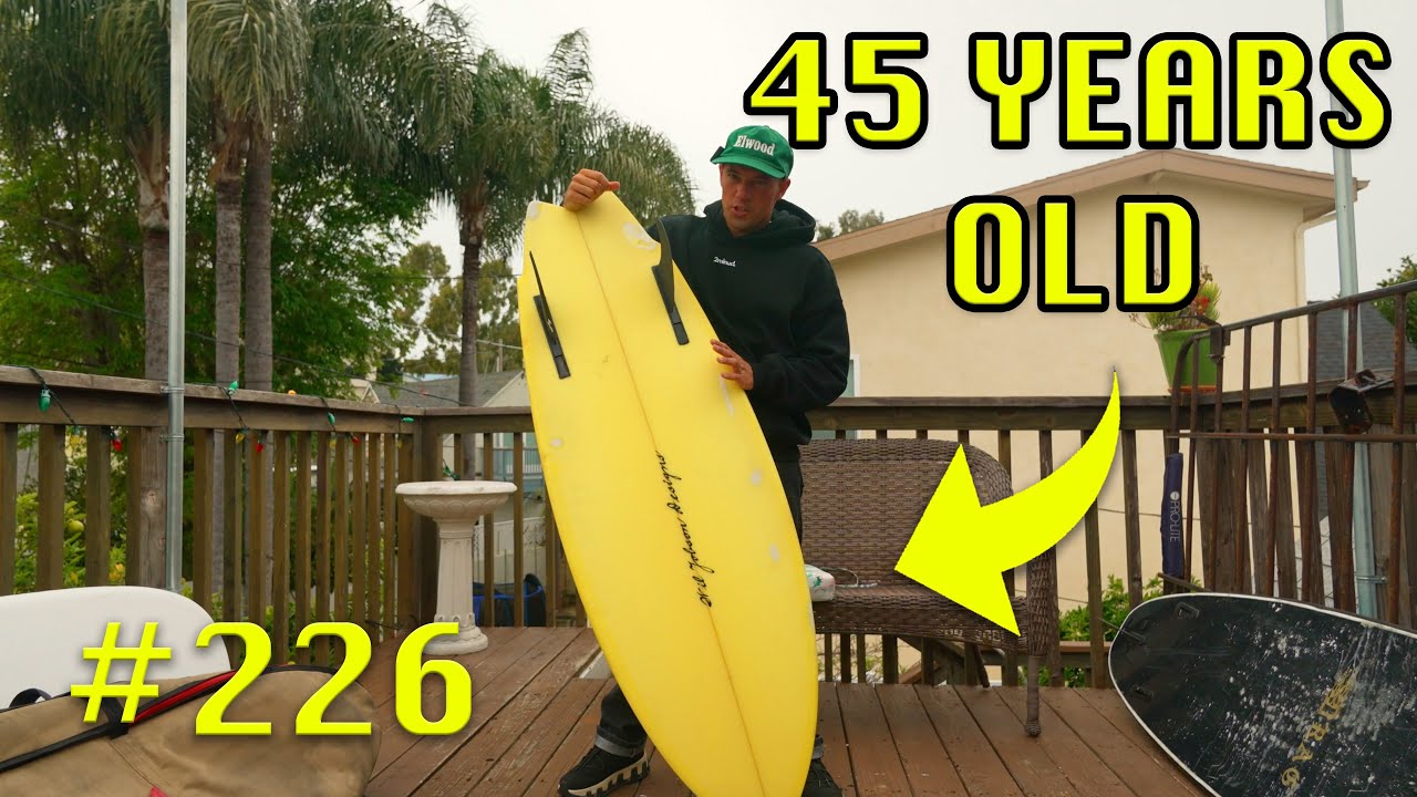 サーフィン・ボディボード Wave Tex surfboard on fins vintage Wave