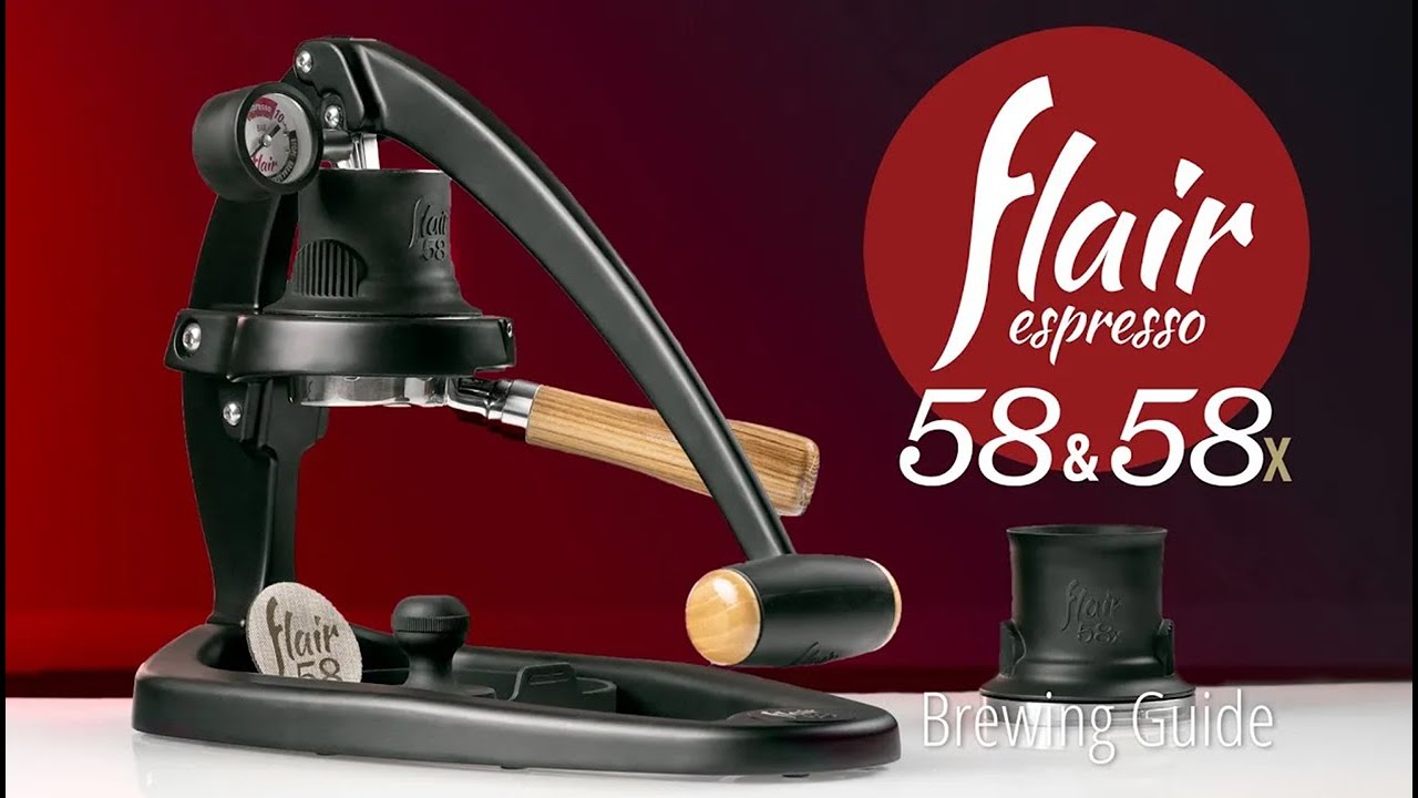 Flair 58（電気式）＆ Flair 58x（非電気式）/ 使い方の説明 - YouTube