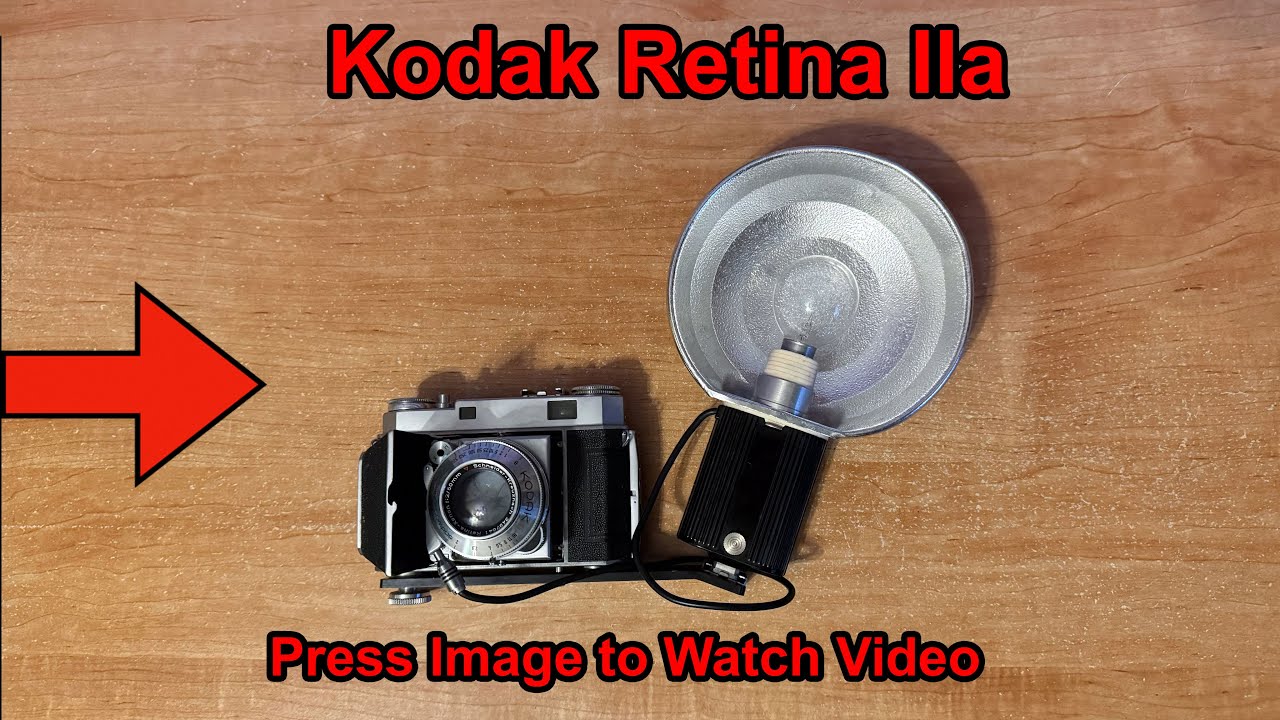 Camera – Kodak Retina IIa - YouTube