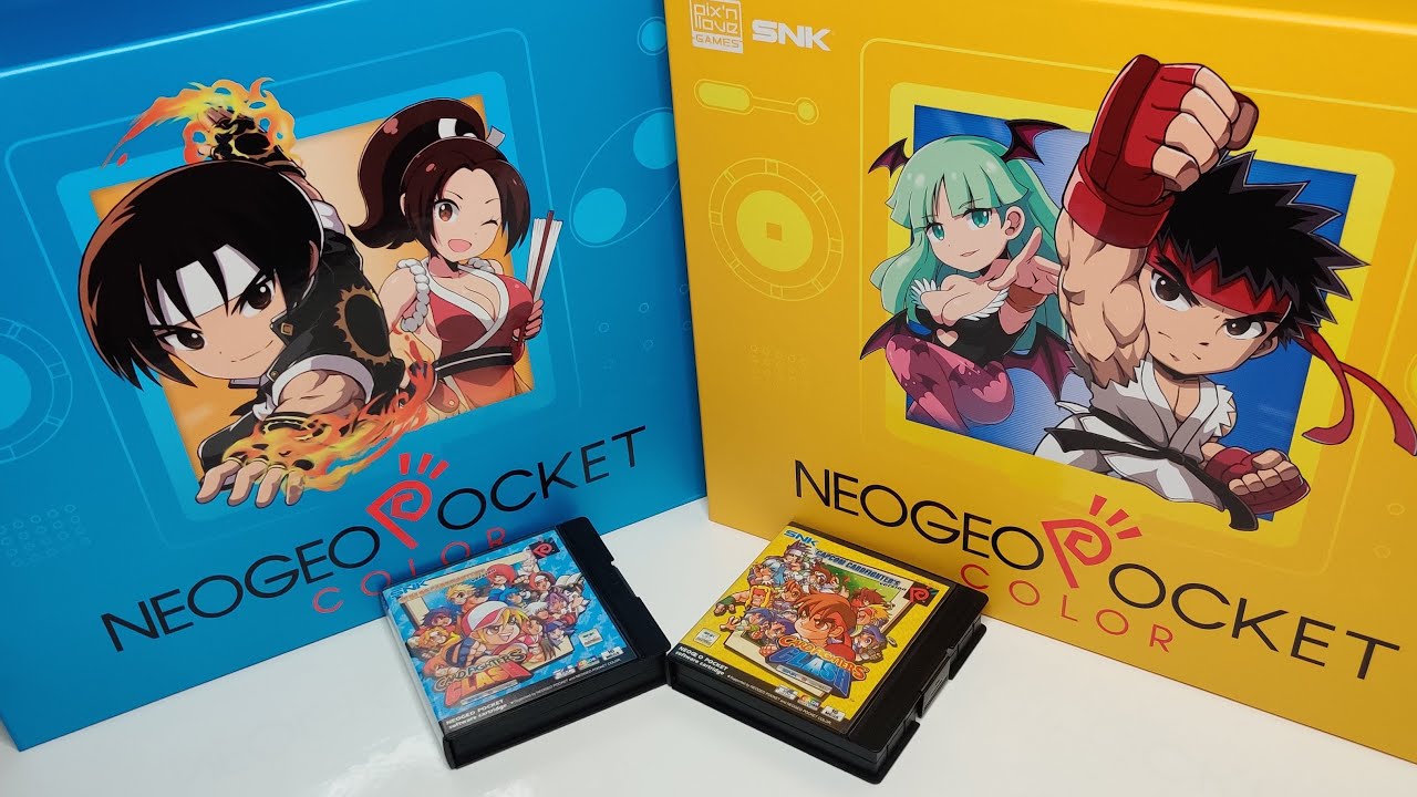 Neo Geo Pocket Color Selection Volume.1 Pix n Love Deluxe Edition