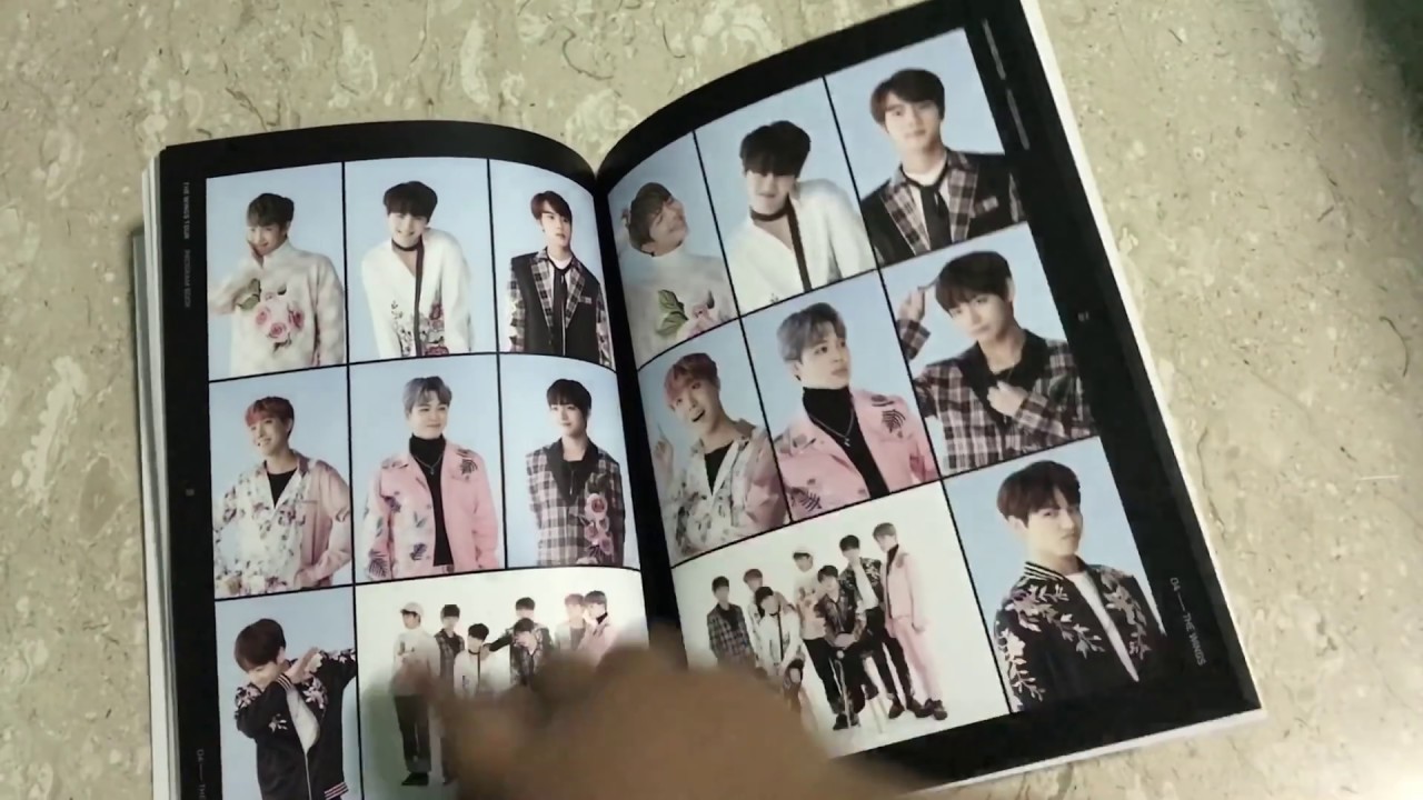 BTS The Wings Tour The Final Essay Book for Jin Unboxing | KRAPSYK