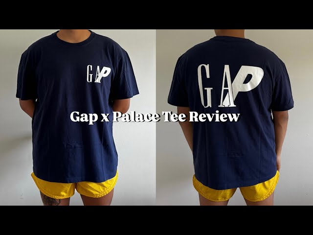 Palace x Gap Tee | Review & Styling - YouTube