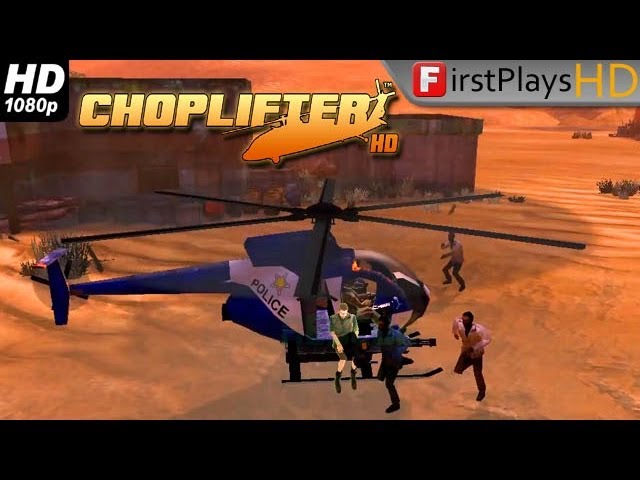 Choplifter HD - PC Gameplay 1080p - YouTube