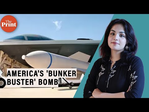 How the U.S. 'bunker buster' bomb and stealth bomber could take