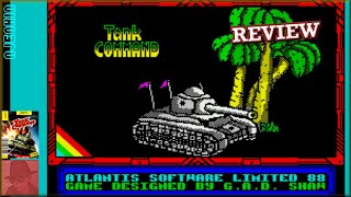 Tank Command - on the ZX Spectrum 48K !! with Commentary - YouTube