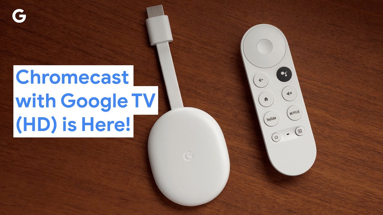 Chromecast with Google TV (HD) features Amlogic S805X2 CPU with