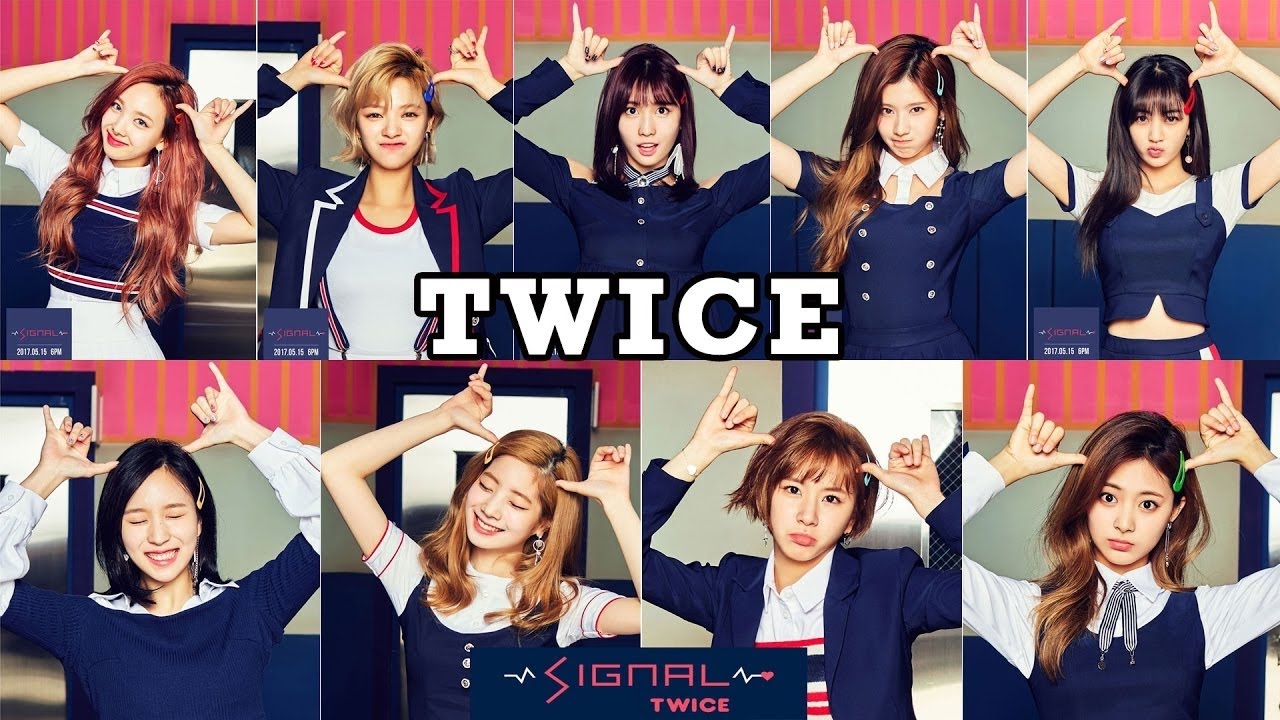 TWICE - SIGNAL 1 HOUR VERSION/1 HORA/ 1 시간 - YouTube