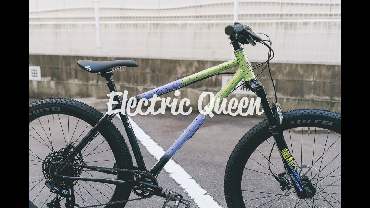 これさえ買えば、もう何も要らないかも。オールシティのハードテイル