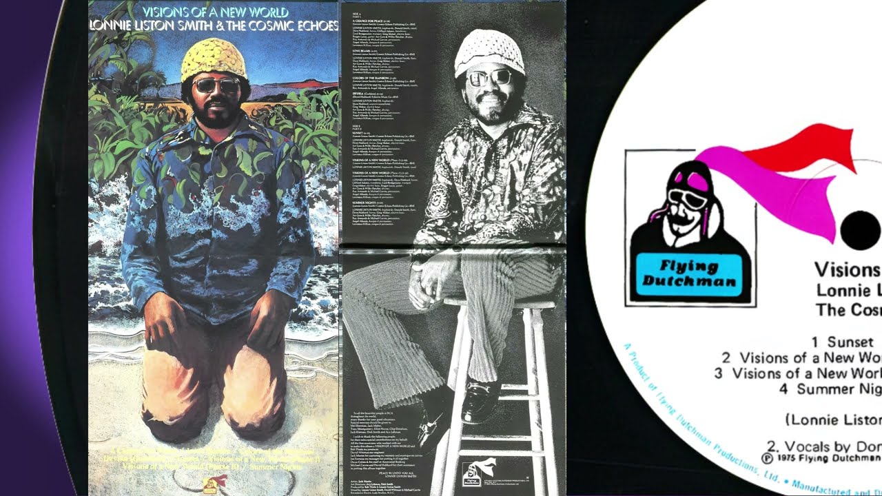 Lonnie Liston Smith - Visions Of A New World ロニー・リストン