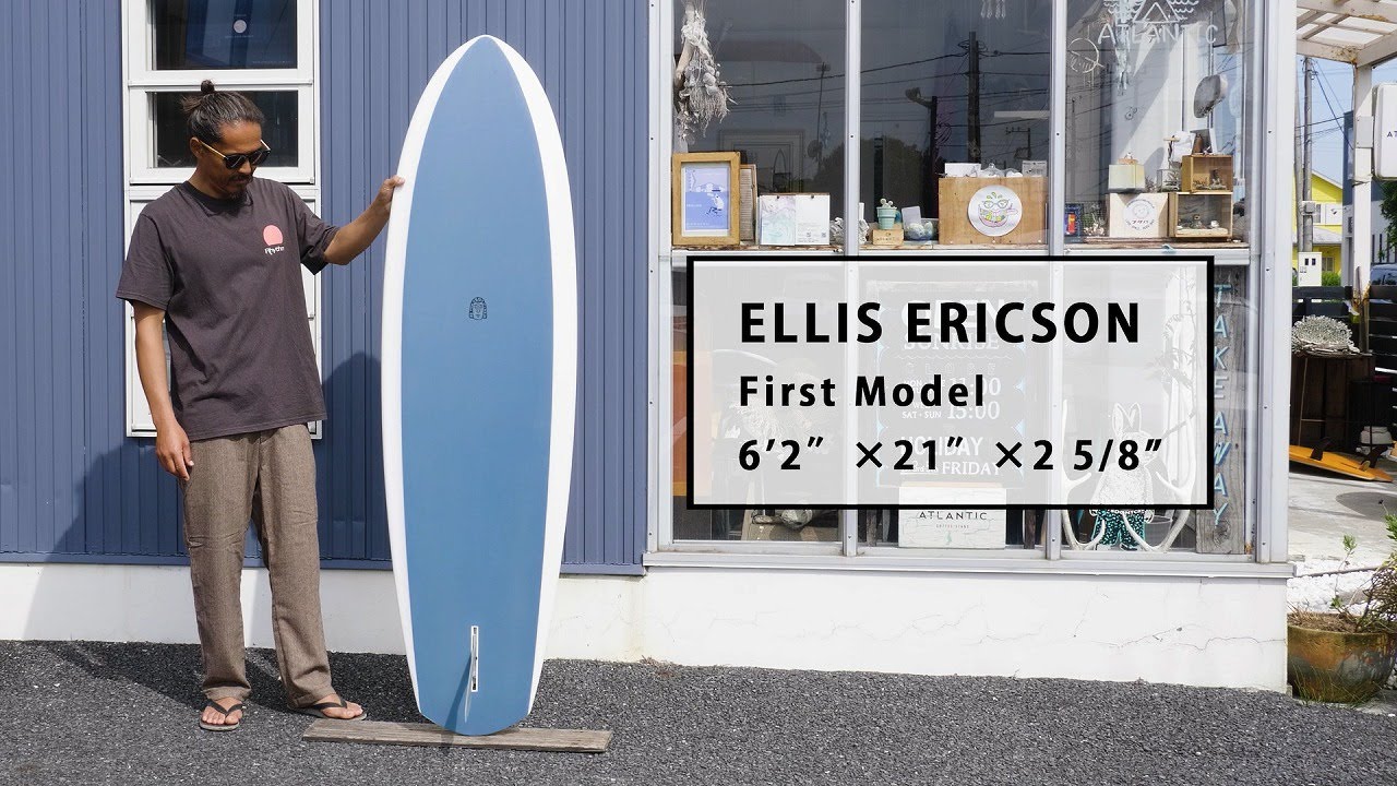 1ミニッツ・インプレッション by Blue. ／ ELLIS ERICSON First Model