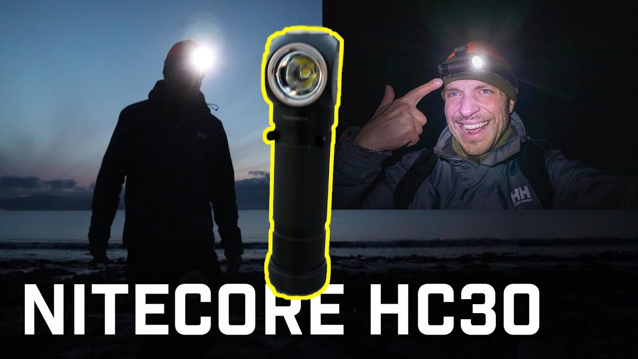 NITECORE HC30 headlamp | The MOST IMPORTANT piece of gear - YouTube