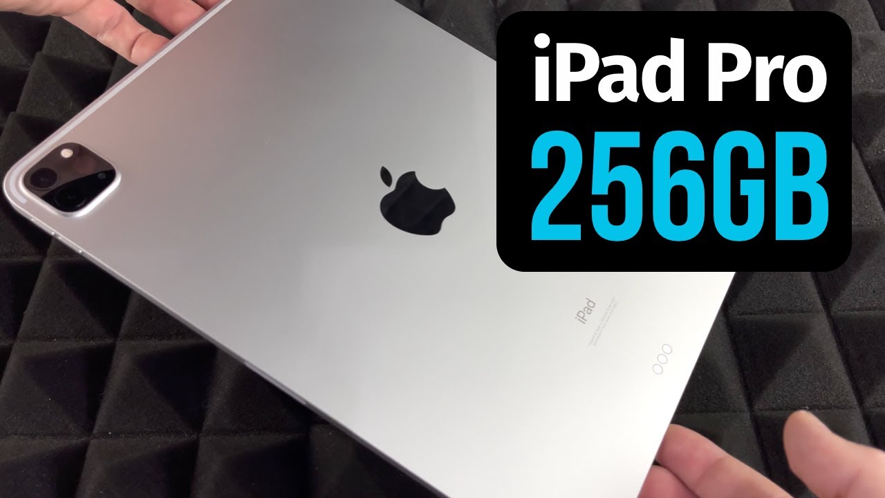 11-inch iPad Pro Wi-Fi 256GB - Silver Unboxing 2022 - YouTube