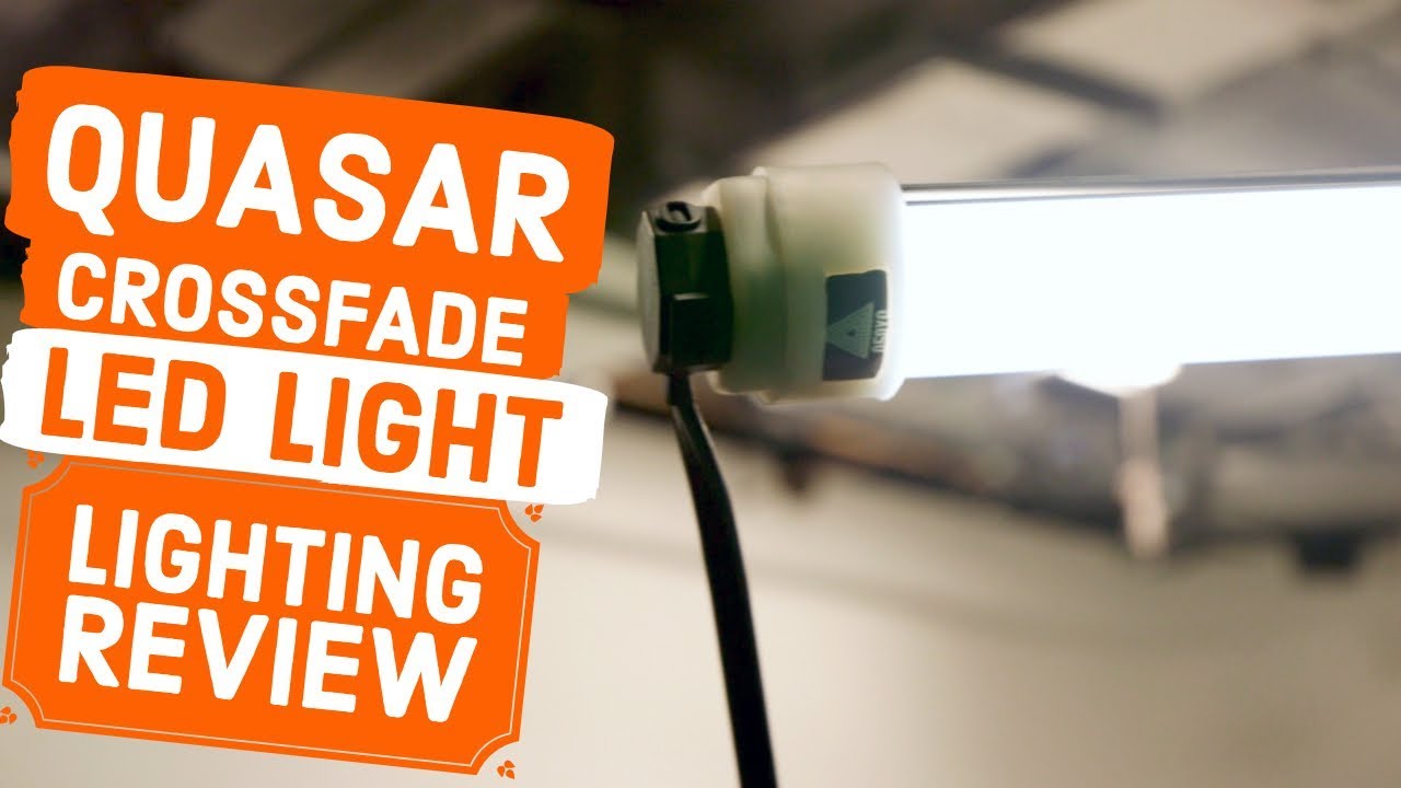 Quasar Science LED Light Review (4ft Crossfade/XFade) - YouTube