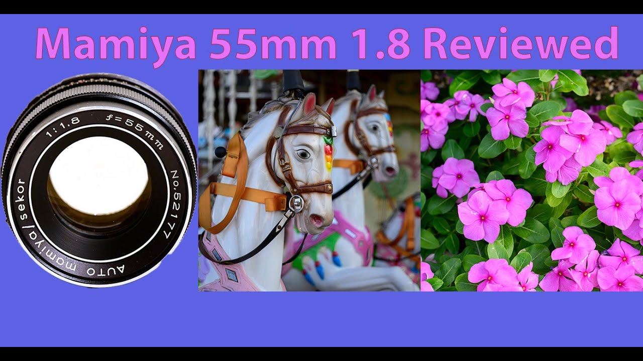 The Vintage Mamiya/Sekor 55mm 1.8 M-42 Screw Mount lens Reviewed