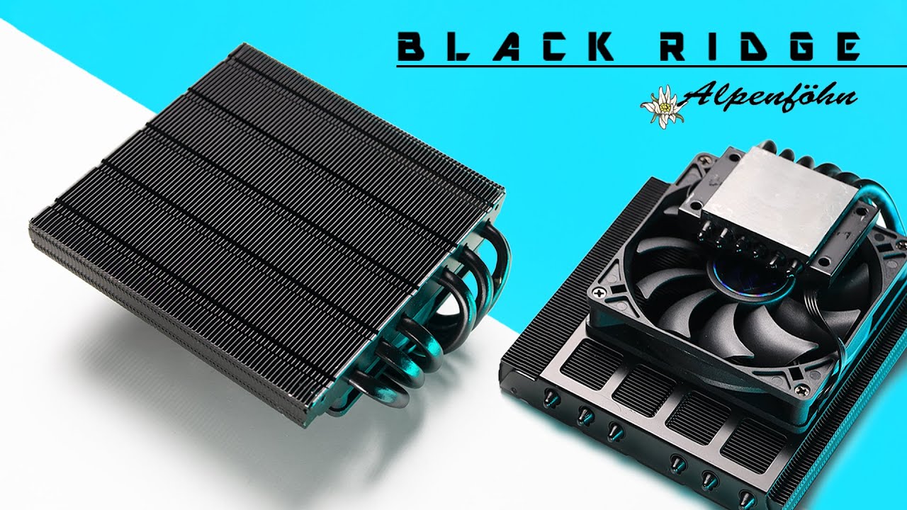 Alpenfohn Black Ridge Review - A Low Profile Cooling MONSTER