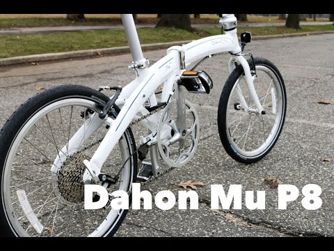 Dahon Mu P8 Folding Bike Review - YouTube