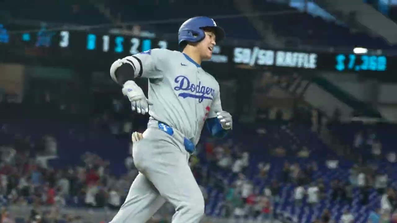 EPIC on-field view of Shohei Ohtani JOINING THE 50/50 CLUB! | 大谷