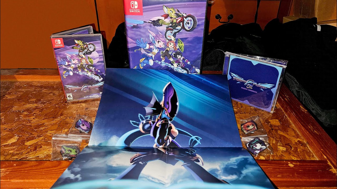 Freedom Planet 2 Deluxe Edition - Unboxing & Switch 2 Test - YouTube