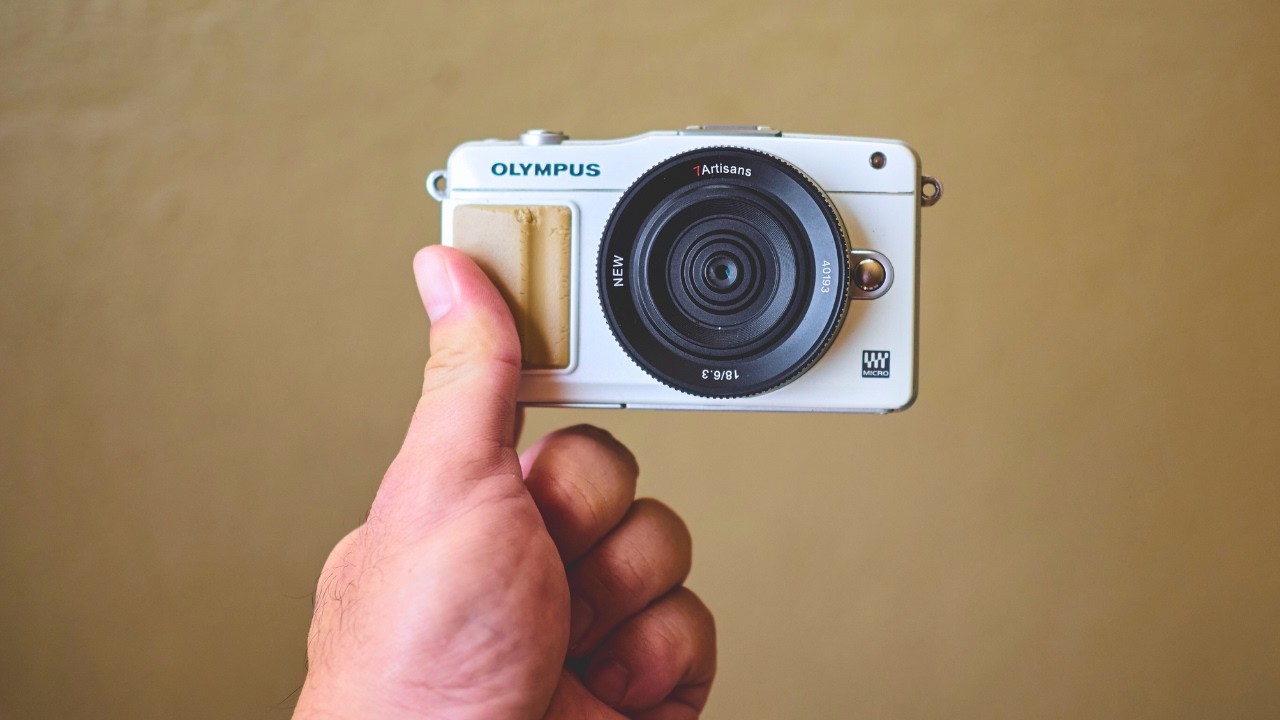 Olympus Pen Mini - One of Its Kind! - YouTube