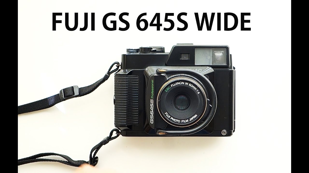 ブローニー フィルムカメラ Fuji GS645S wide overview (feat