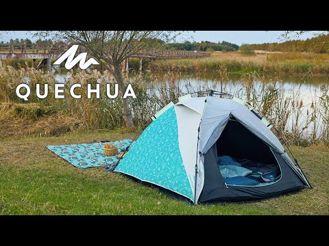 2020年春夏新作】ケシュア (QUECHUA) キャンプ ワンタッチテント EASY