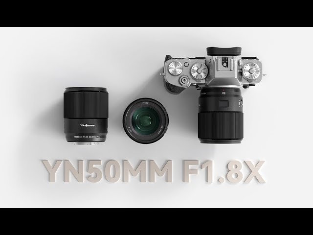 YN50mm F1.8X DA DSM pro | For X mount/APS-C - YouTube